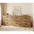 Laziza  Farmhouse 9 Drawers Dresser For Bedroom,94 Inch 3 In 1 Dresser With Small Chest Of Drawers,Mid Century Modern Wooden Closet Storage Organizer For Living Room, Hallway-1001570152