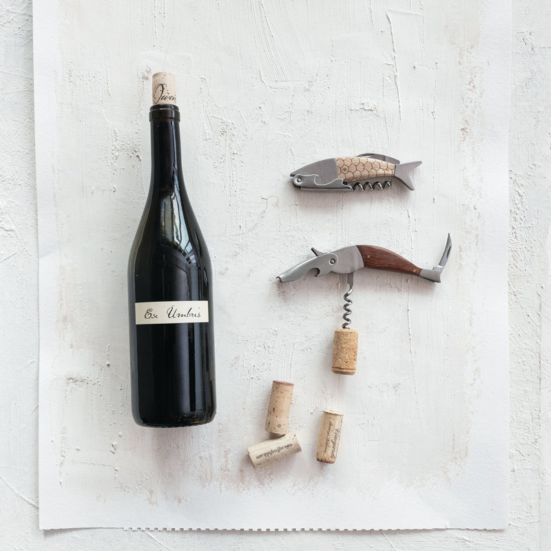 Merbau Wood Fish Bottle Opener