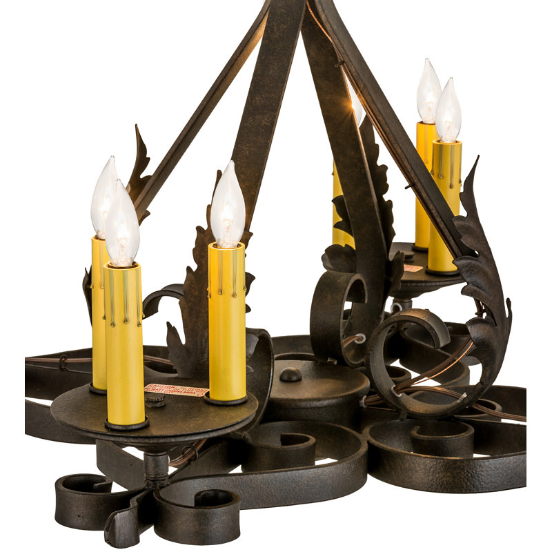Elianna 12 - Light Chandelier