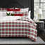 Ensemble d'édredon en coton Royal Plaid-106058600-106058613
