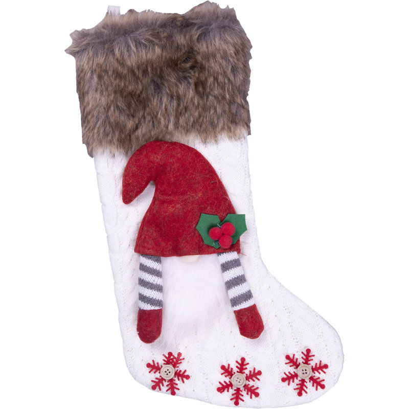 Silk Stocking Holder, White