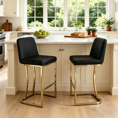 Upholstered Bar Stool