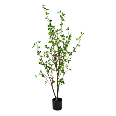 Arbre à bébé artificiel en pot