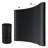 Yescom 10X8ft Tradeshow Booth Exhibit Pop Up Display Kit W/ Spotlights & Rolling Case & PVC Panel For Customed Graphic