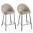 Osbourn Counter Stool with Metal Frame