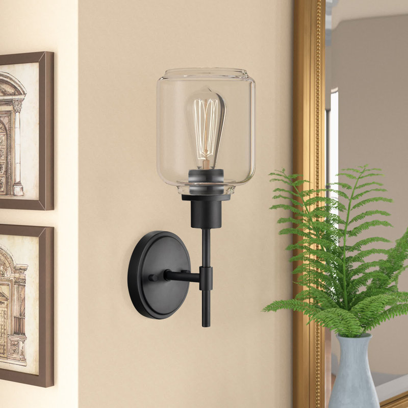 Callison Steel Wallchiere, Matte Black