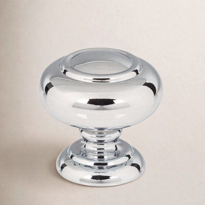 Victoria 1 1/4" Length Mushroom Knob