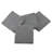Thirstystone Natural Grey Slate Coaster Set