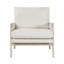 Chaise d'appoint moderne avec revêtement en chenille et structure en bois massif, siège confortable et élégant-1377569430