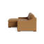 Lucca Leather Chaise Sectional-739101082-739101076