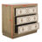 Ahumada Solid Wood 3 -Drawer Accent Chest-25808757