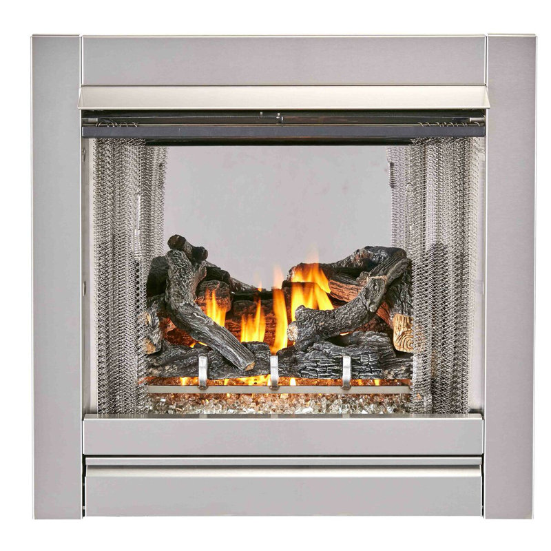 40'' W Ventless Natural Gas / Propane Fireplace