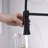 Prime Collection High-Arc Single Handle Kitchen/Bar Faucet with 2-Function Pull-Down Spring Spout Sprayer - Matte Black-113037018