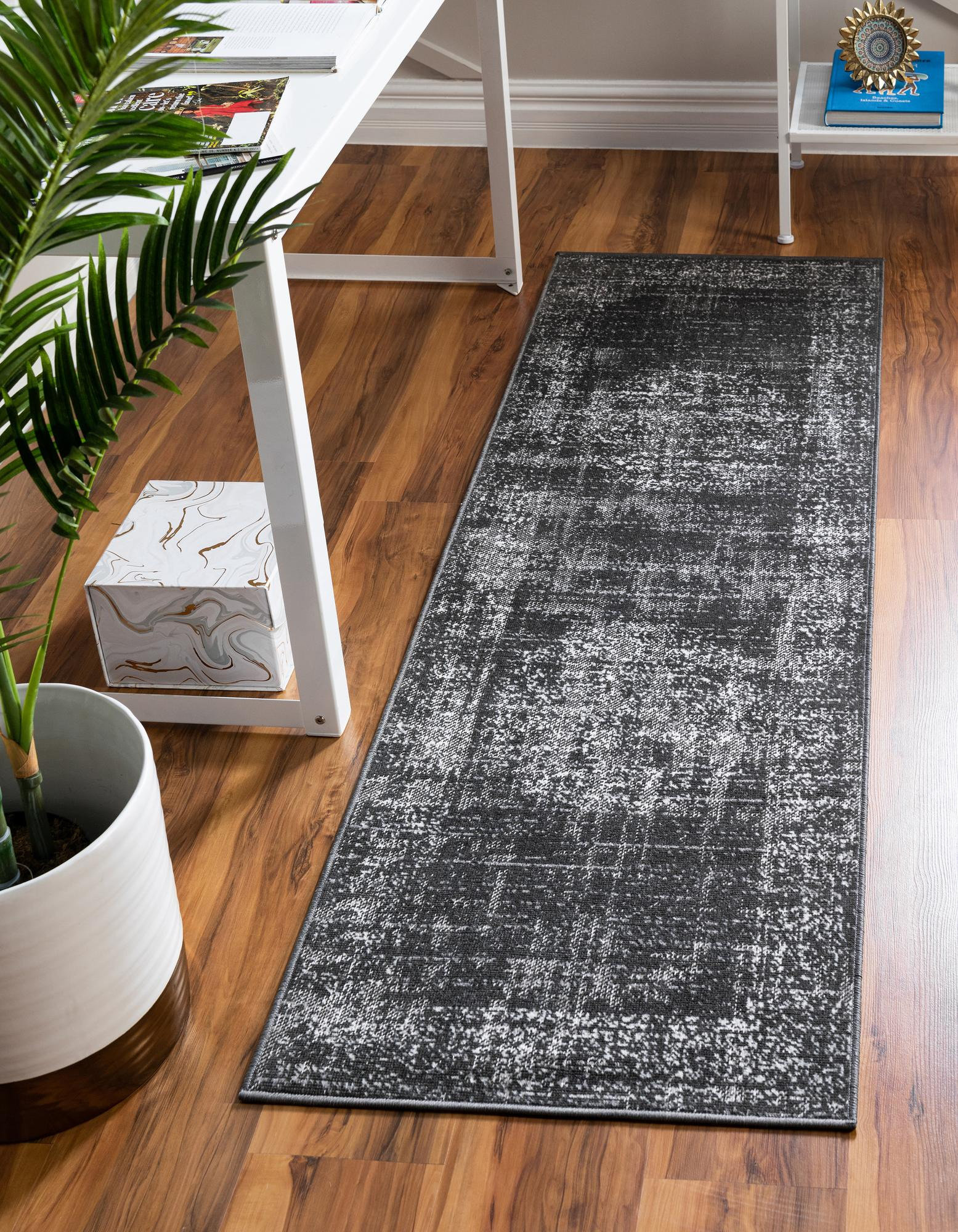 Levin Furniture Area Rugs Williston Forge Clevinger Floral Dark Grey Area Rug & Reviews - Wayfair ...