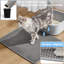 Tapis de litière à double couche antidérapant