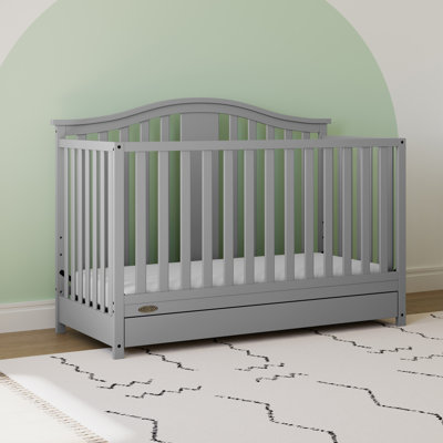 Solano 4-in-1 Convertible Crib with Storage