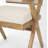 Desi 19.75'' H Linen Upholstered Arm Chair-72703505