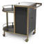 Bellini Wood Bar Cart