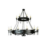 Warwick 18 - Light Chandelier