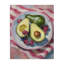 Avocat et fruits, toile de repas, design par Lil 'Rue-1796239683