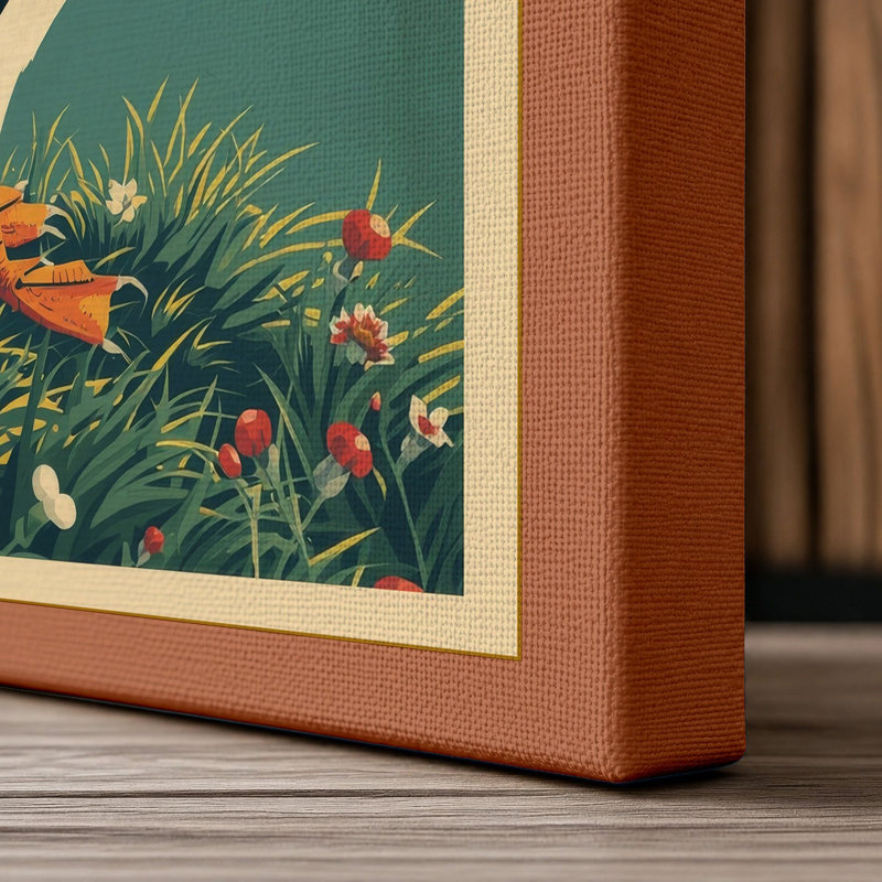 Print, 24x16 - 61.0 x 40.6 cm, Terracotta Border