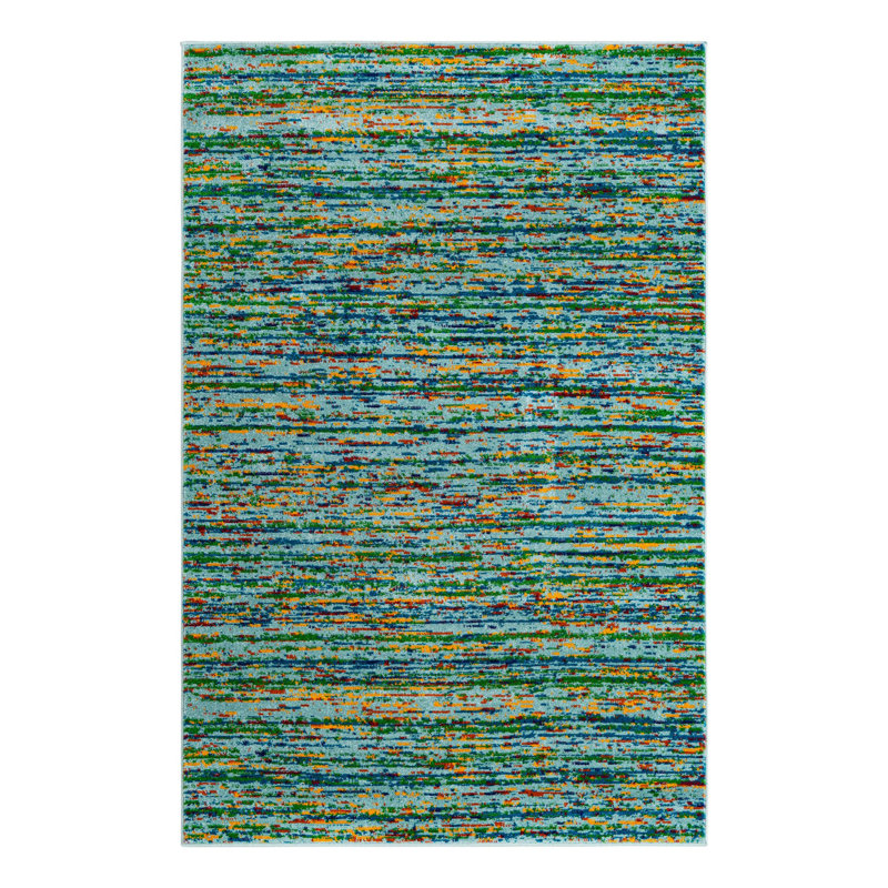 Malaija Abstract Indoor Rug, Rectangle 4' x 6'