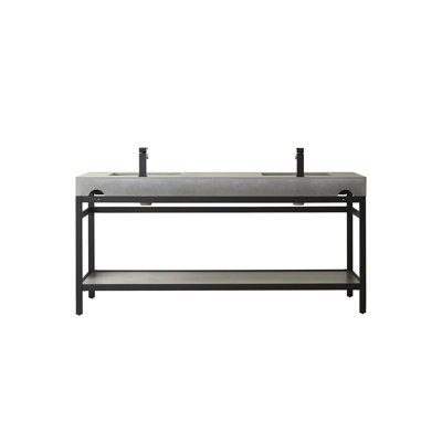 Ensemble de meuble-lavabo double 72 po Funes