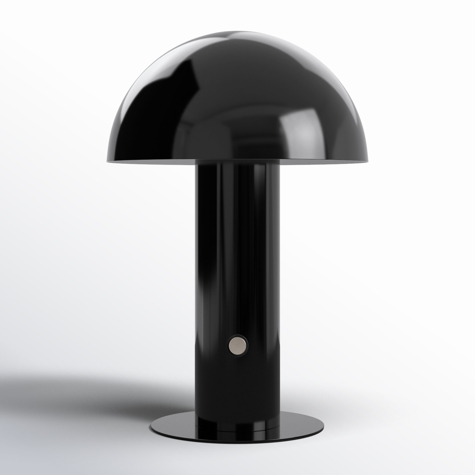 Viv Metal Desk Lamp, Black