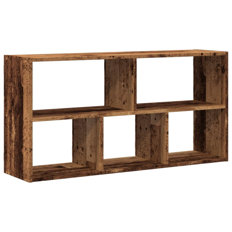 Annmary Floating Shelf, Old Wood
