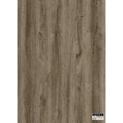 Calais 6.5mm Thick 9'' W x 60'' L Vinyl Plank