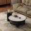 Table basse simple en pierre micro-cristalline