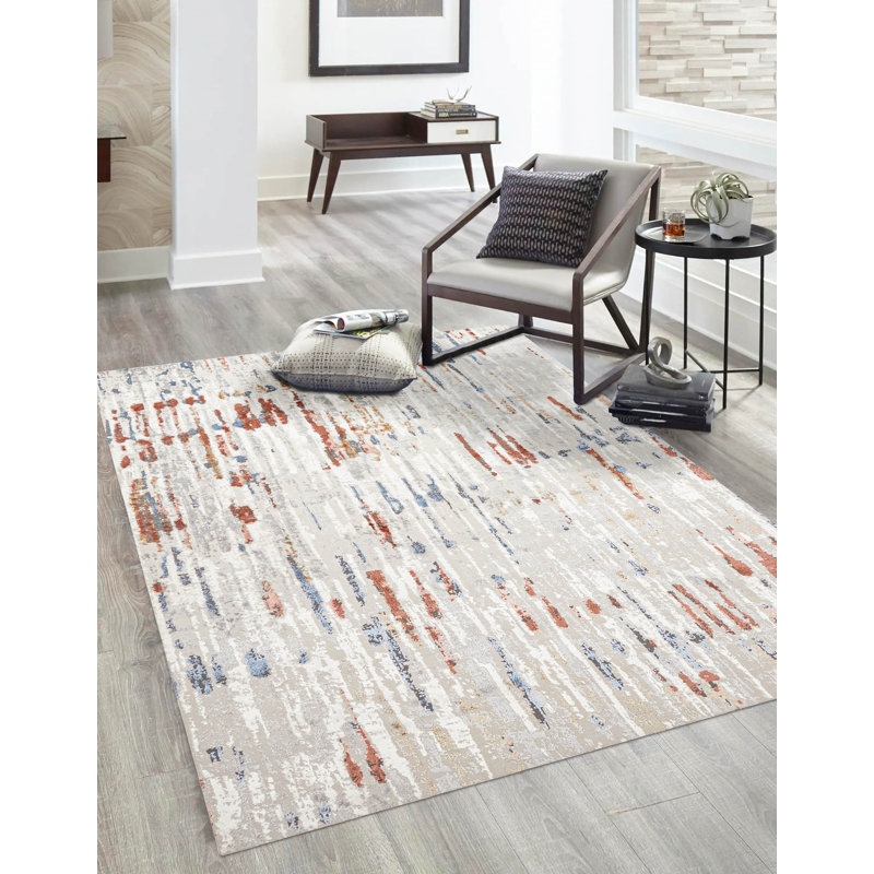 Tapis ivoire Juniper 8 pi 0 po x 10 pi 0 po, Rectangulaire 8 pi x 10 pi