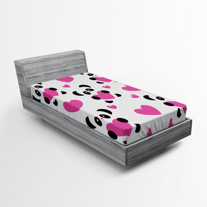 Microfiber Fitted Sheet, Twin Fitted Sheet