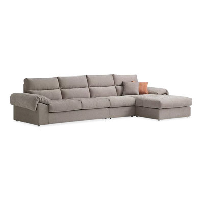 Canapé modulaire 3 pièces rembourré