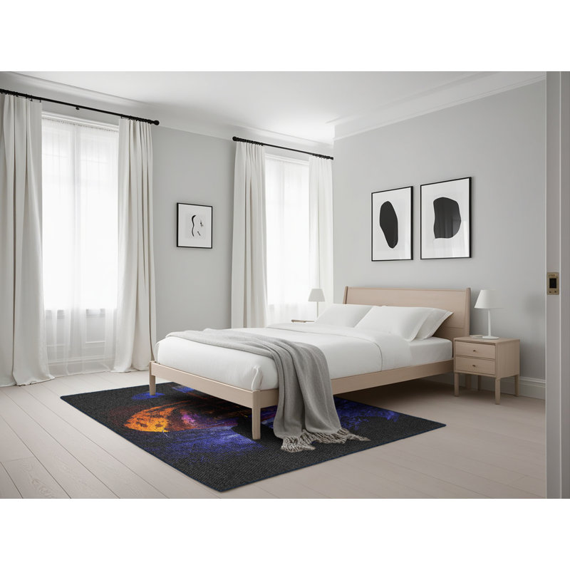 Indoor Rug, Rectangle 5' x 7'