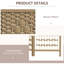 Paravent mural en fibre Wave