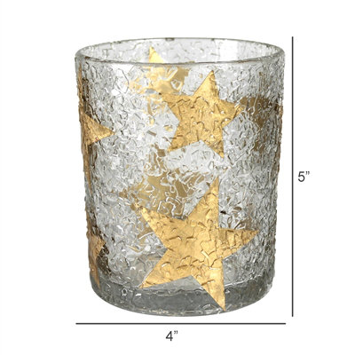 Enamel Star Hurricane - Lrg