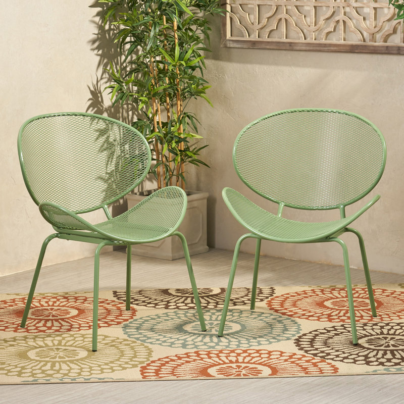 Chaise ELBA, chaise, Vert