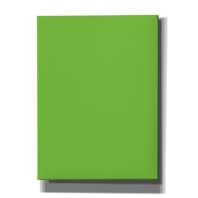 Toile tendue Group Artist, idéale pour la peinture acrylique, Vert clair, H 54 po x l 40 po
