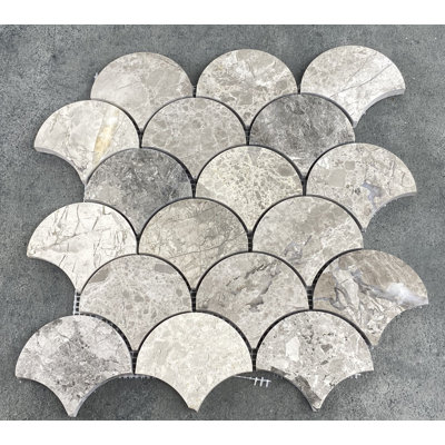 2" x 4" Marble Mosaic Wall & Floor Tile