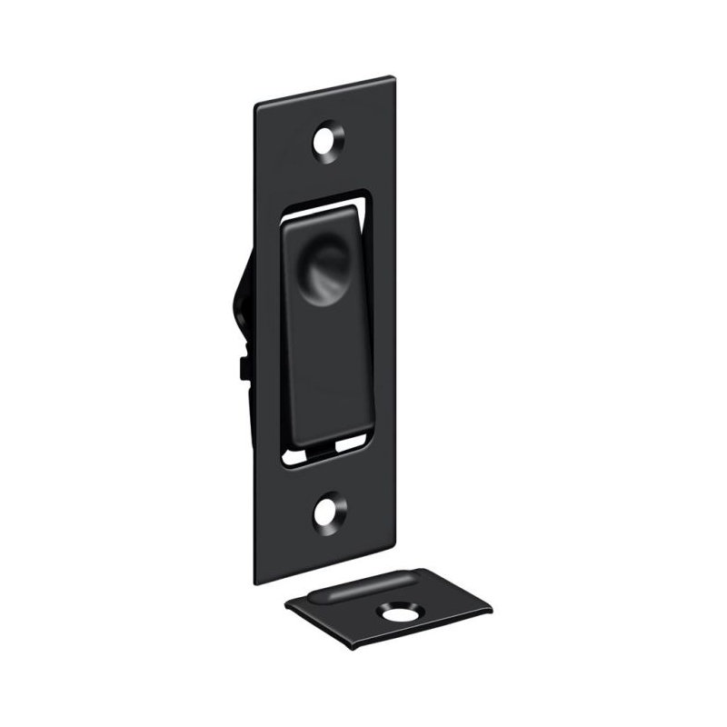 Pocket Door Hardware, Black