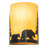 Flush Mounted Sconce