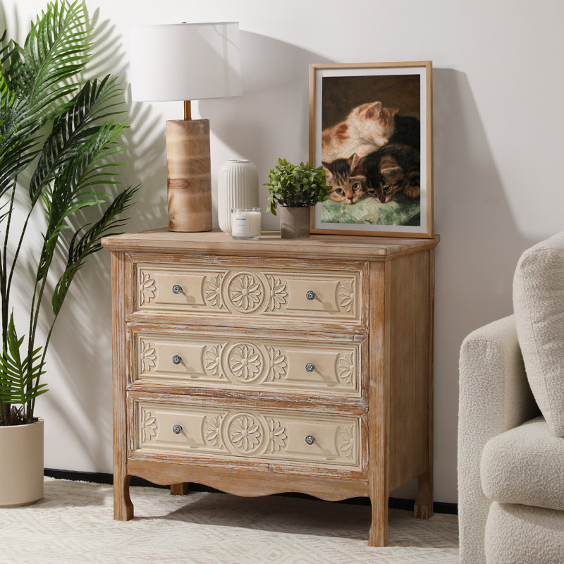 Castella 3-drawer Chest of Drawers