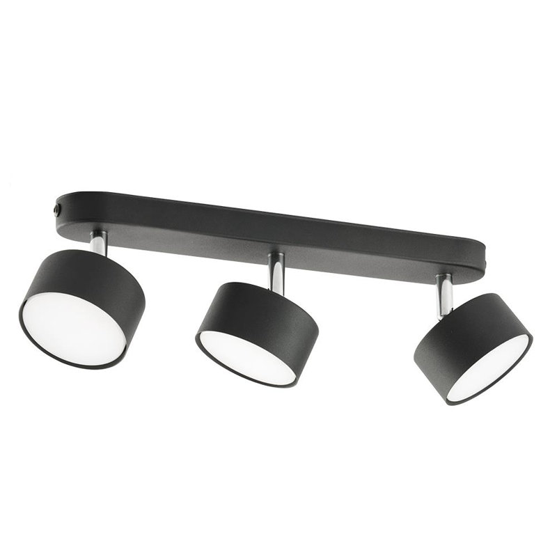 Arwilla 40cm 3 -Light Track Kit, Black