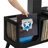 Asheville Low Record Storage Console-1865028908