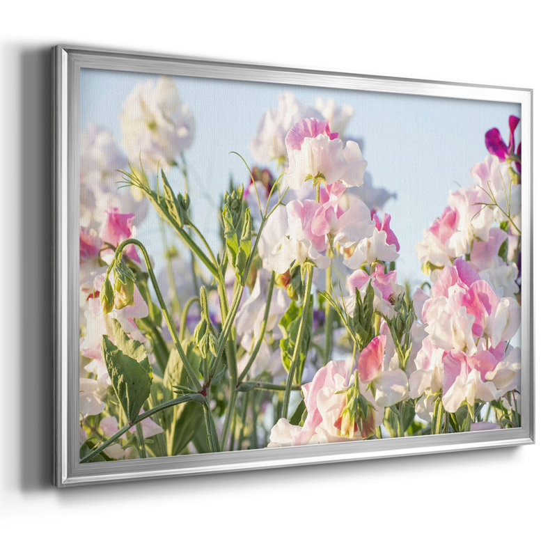 Printemps tout autour, Argent, H 26 po x l 38 po x P 1,5 po