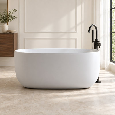 Baignoire de trempage autoportante 47 po