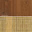 Armoire de bar bohémienne Portes de rotin Armoire à vin amovible-1961487626