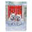 Double Sided Polyester Animal Garden Flag-16653089