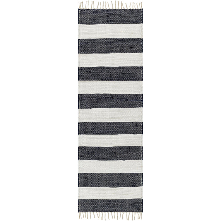 Anayah Cotton Striped Indoor Rug